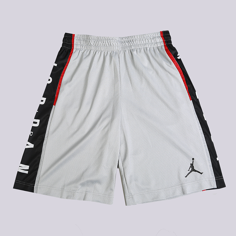 мужские серые шорты Jordan Rise Basketball Shorts 888376-012 - цена, описание, фото 1